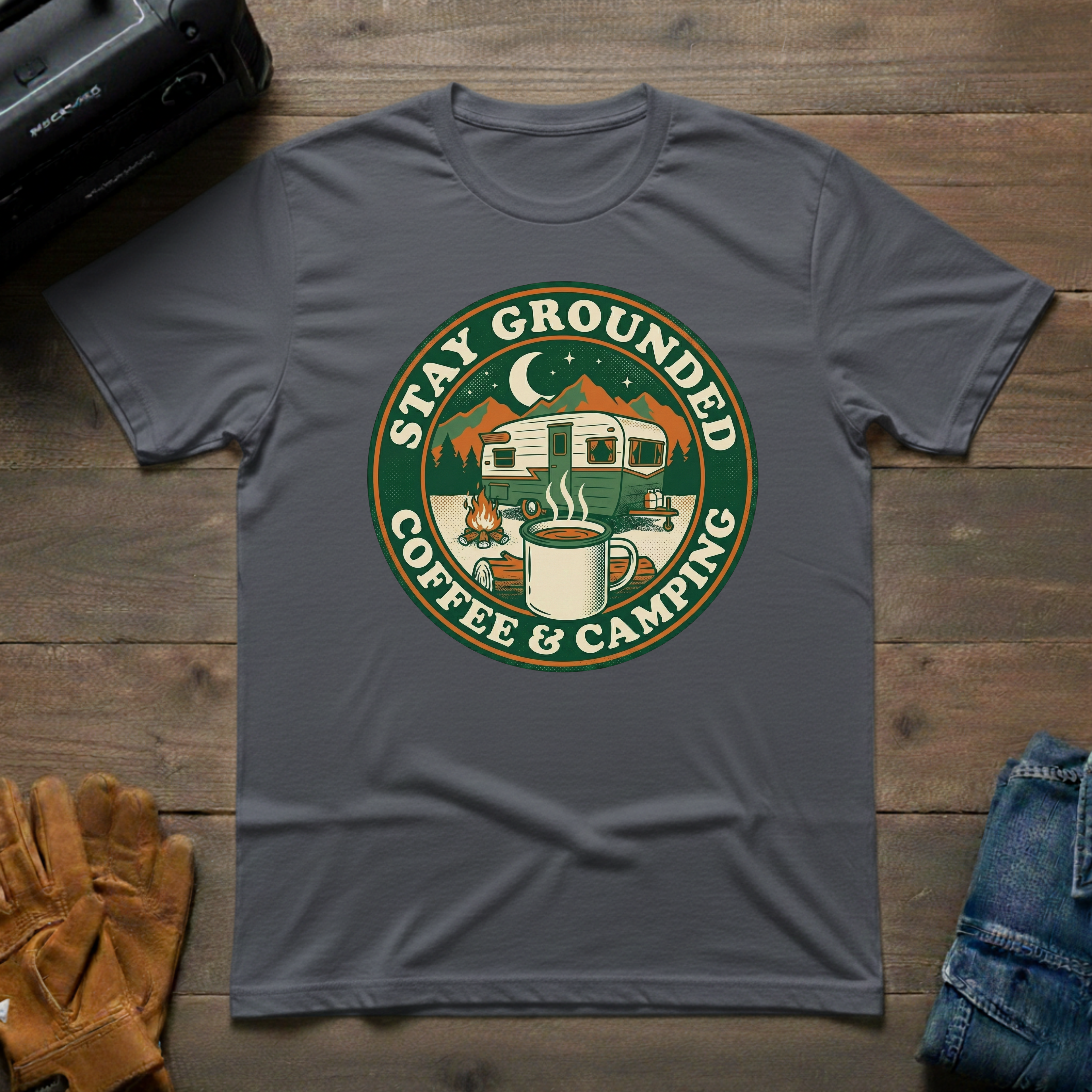 Stay Grounded T-Shirt