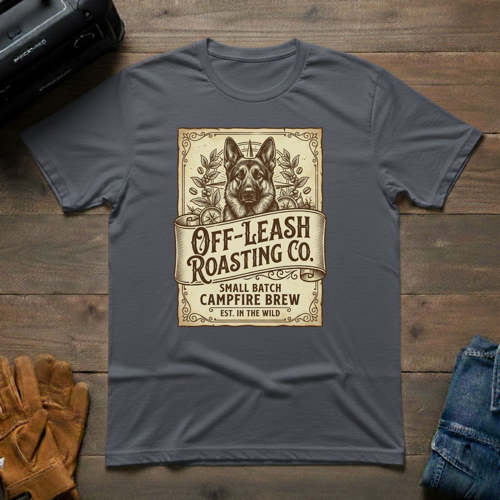 Off-Leash Roasting Co. T-Shirt