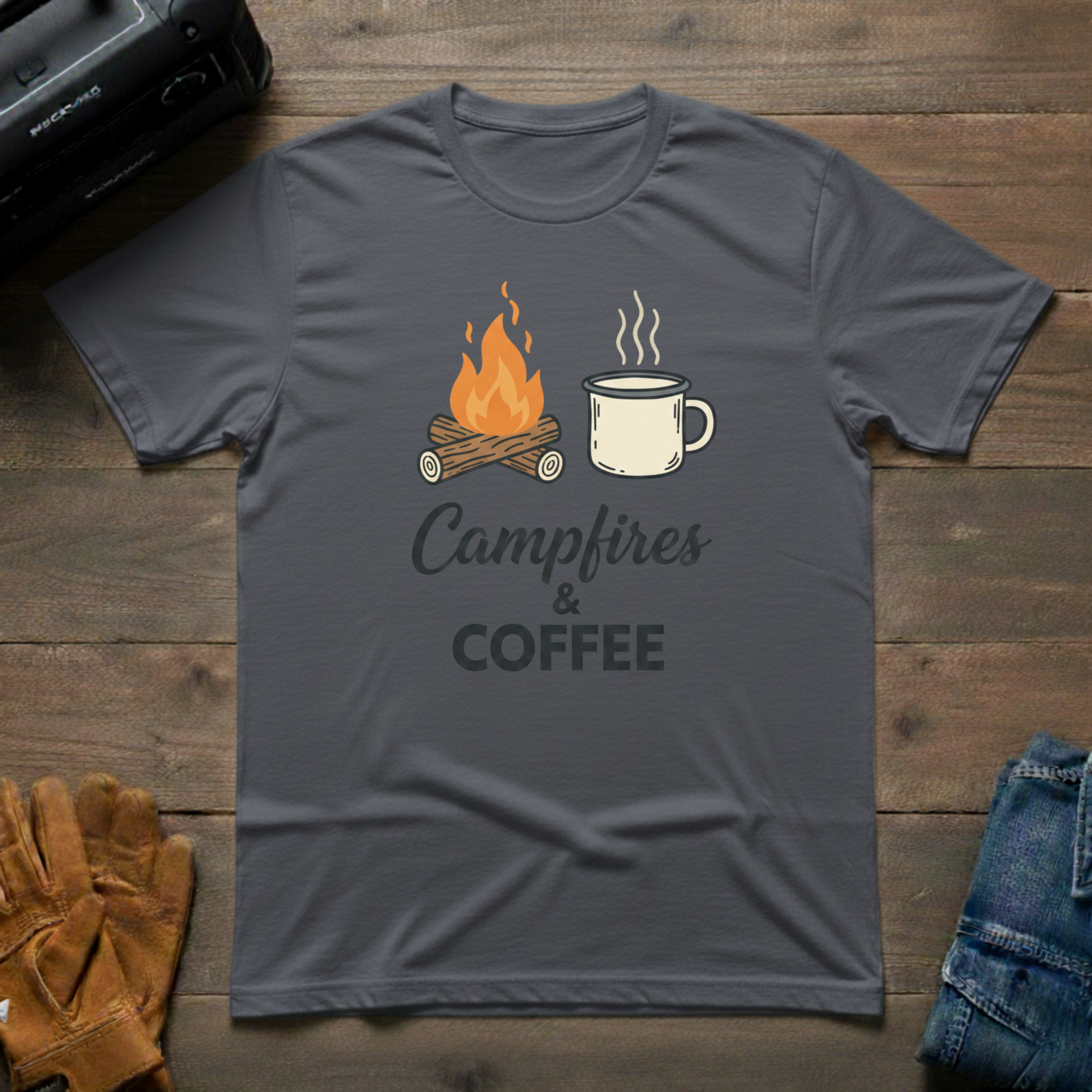 Campfires & Coffee T-Shirt 139