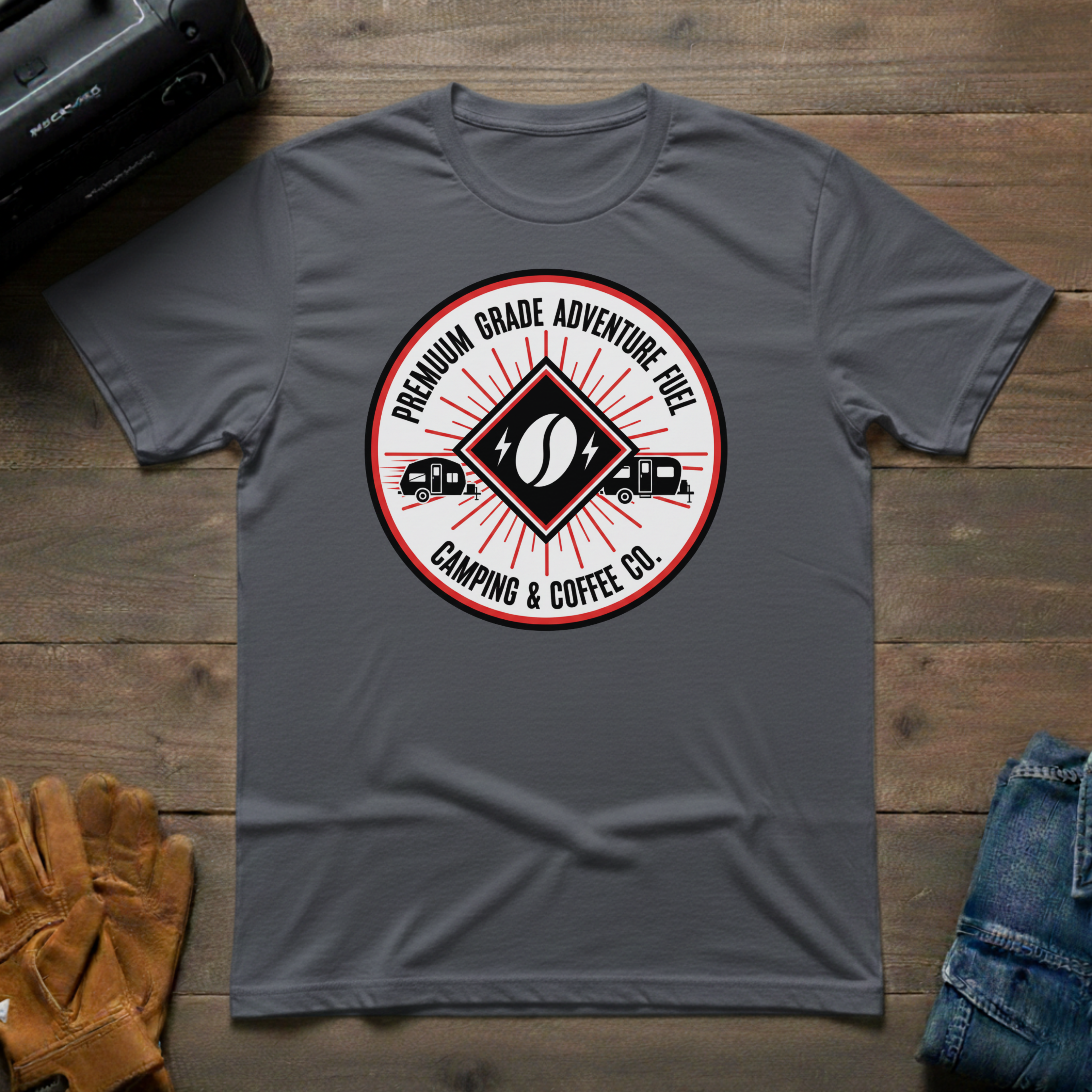 Coffee And Camping T-Shirt