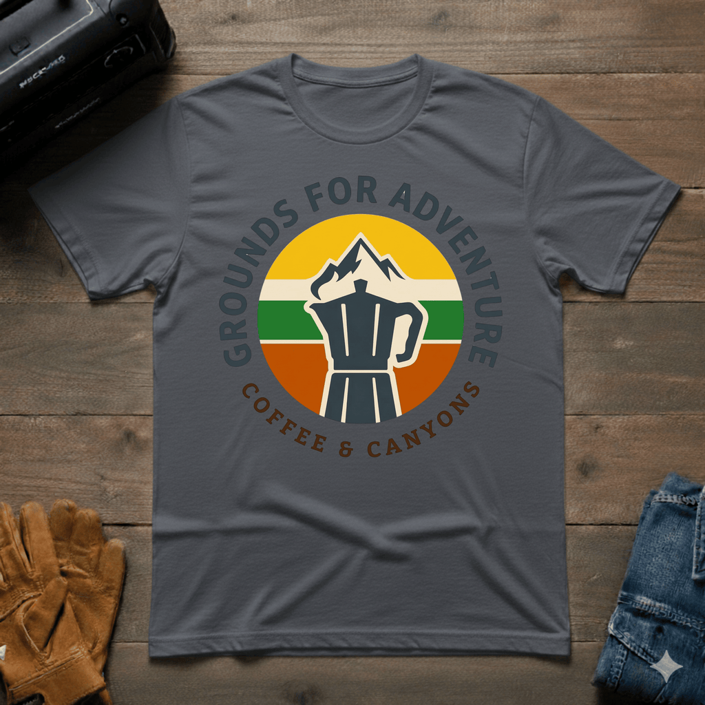 Grounds For Adventure T-Shirt