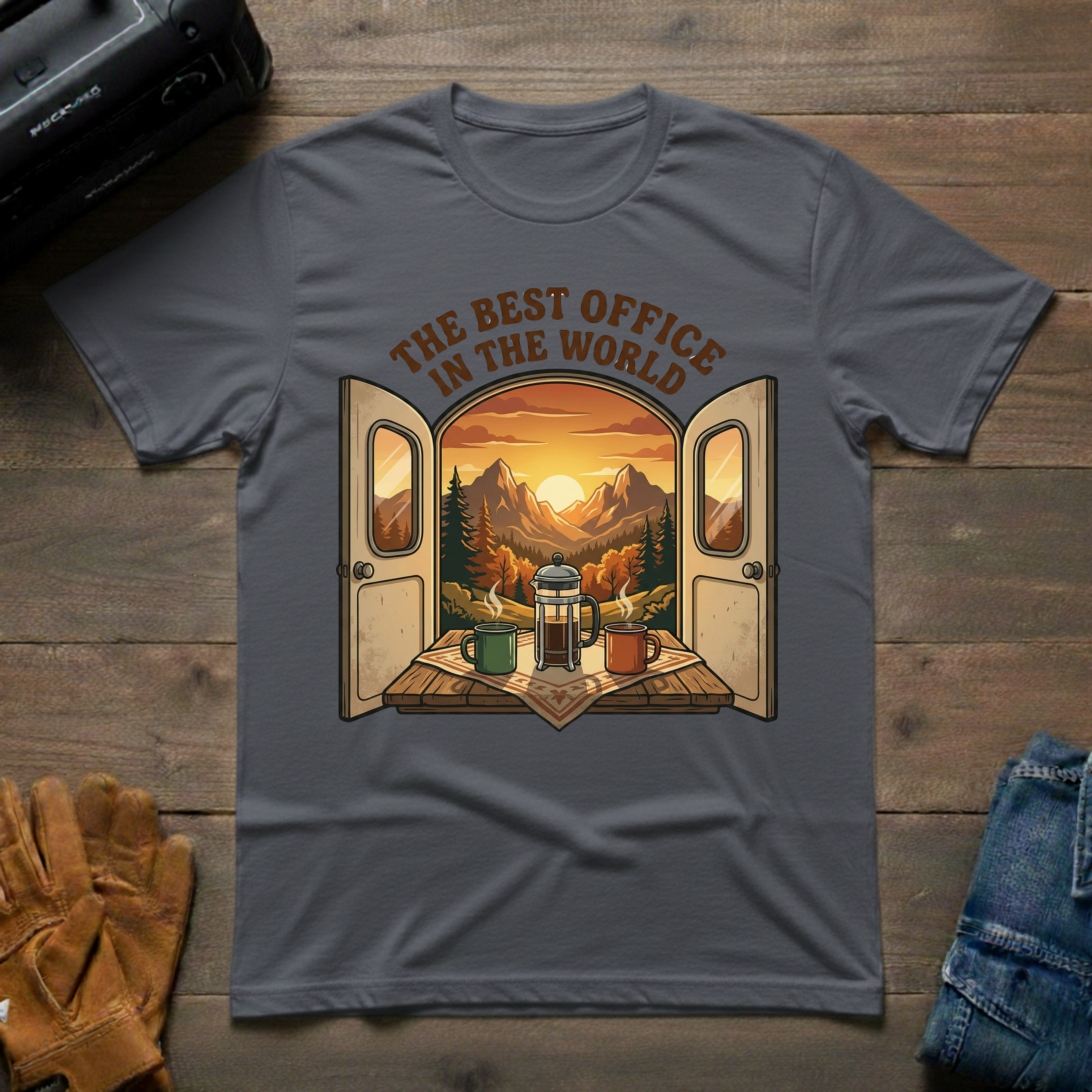 Best Office In The World Unisex T-Shirt