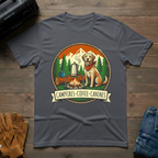 Campfires - Coffee - Canines T-Shirt