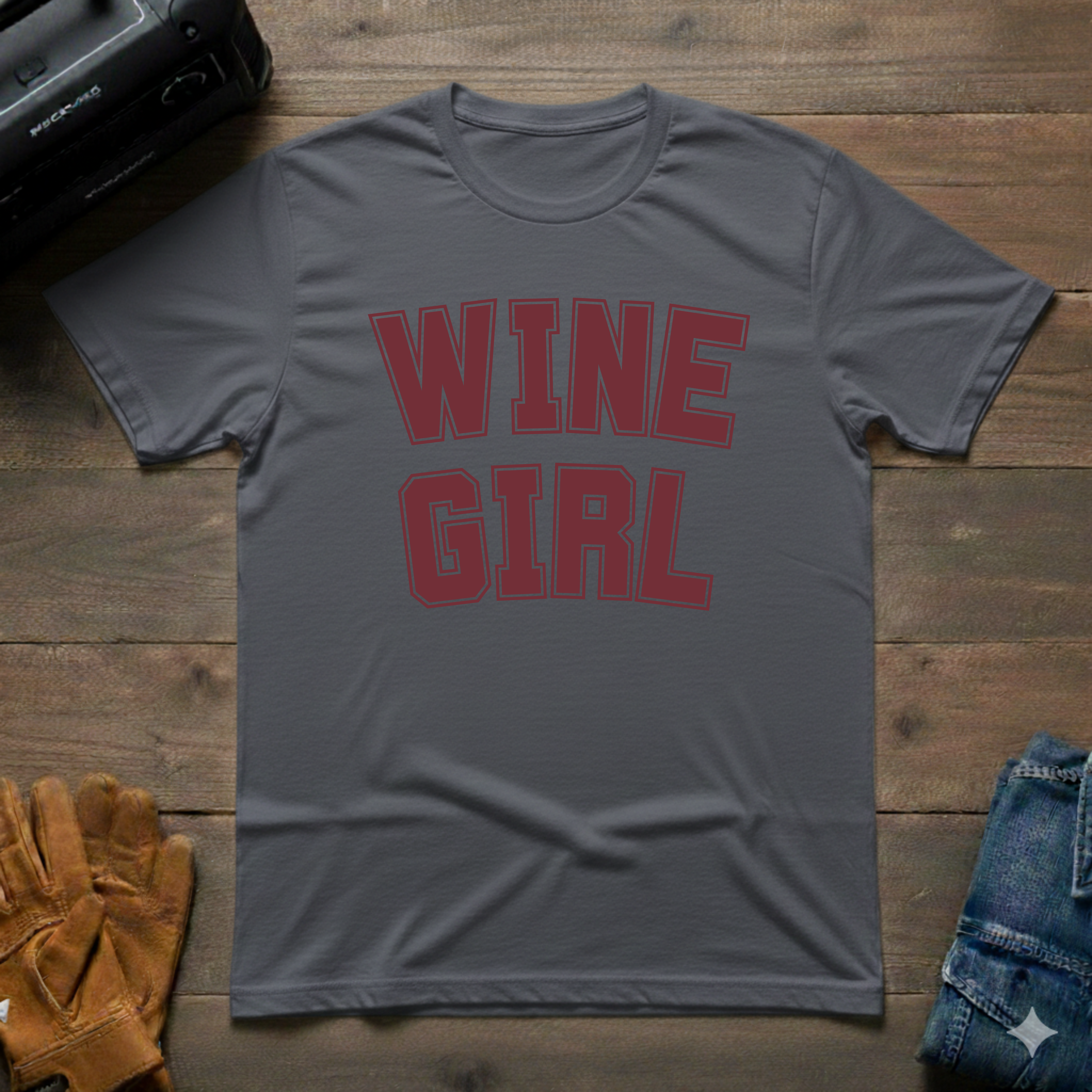 Wine Girl T-Shirt 140