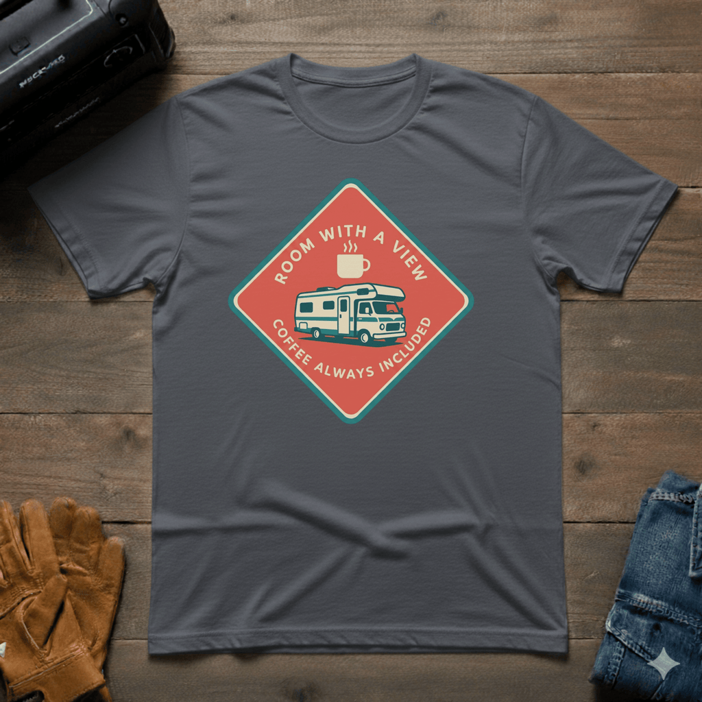 Room with a View RV T-Shirt