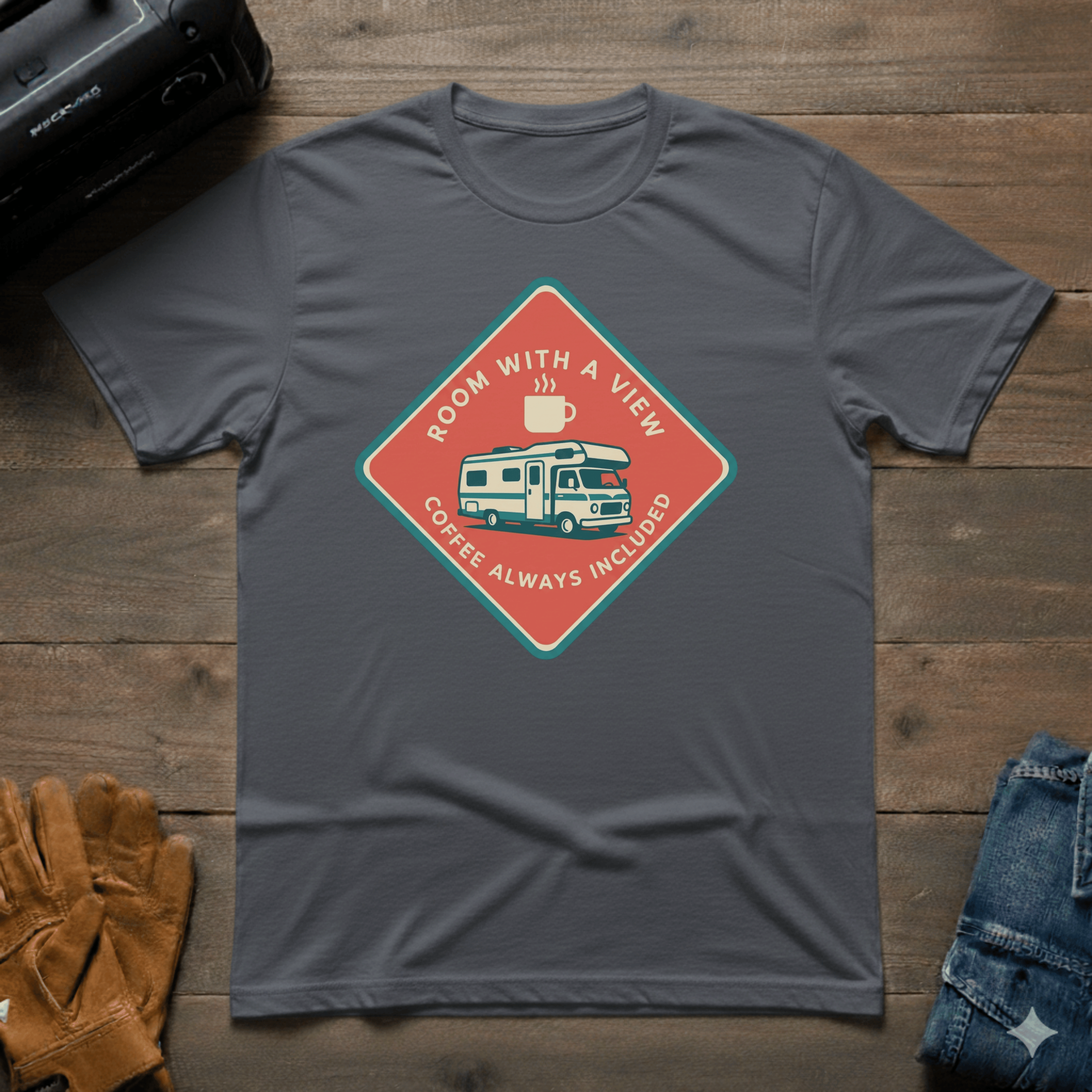 Room with a View RV T-Shirt
