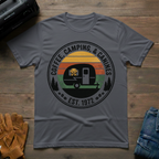Coffee - Camping - Canines T-Shirt