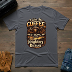 I Like My Coffee Strong RV Unisex T-Shirt