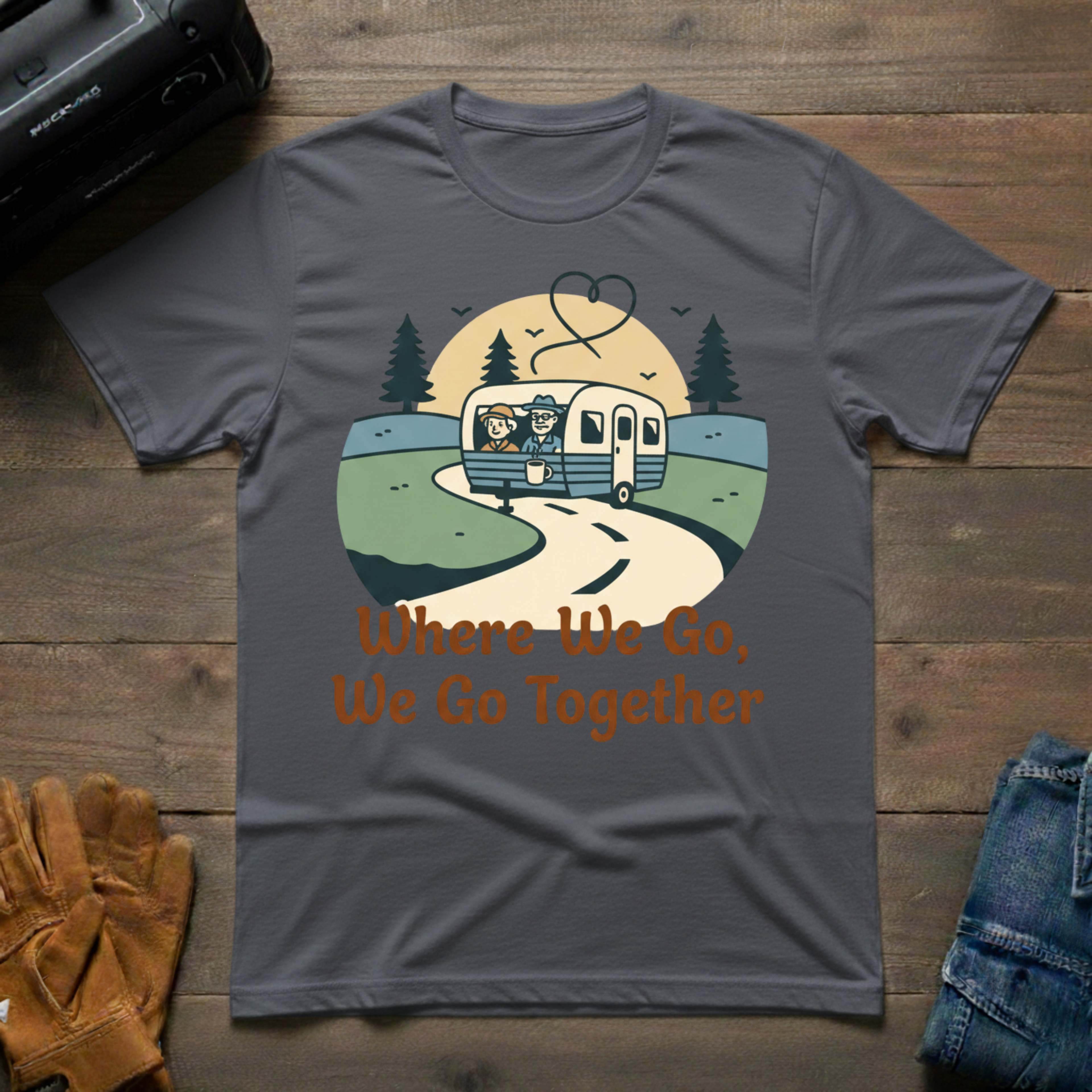 Where We Go We Go Together T-Shirt