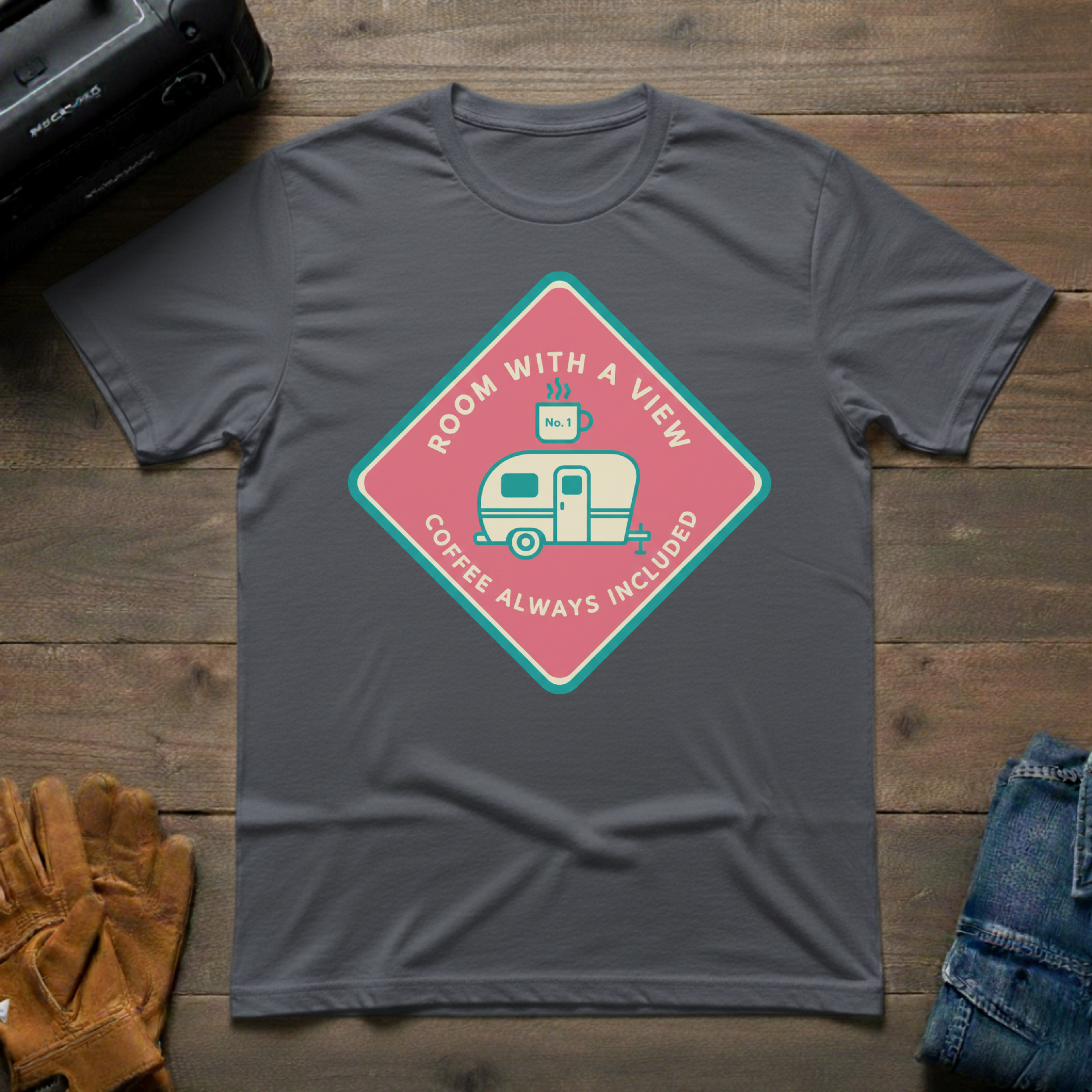 Room With A View T-Shirt