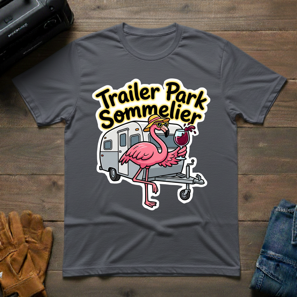 Trailer Park Sommelier T-Shirt