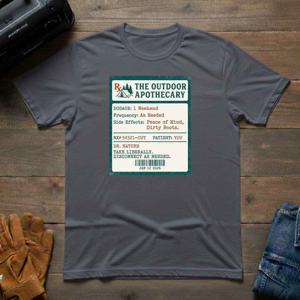 Outdoor Apothecary T-Shirt