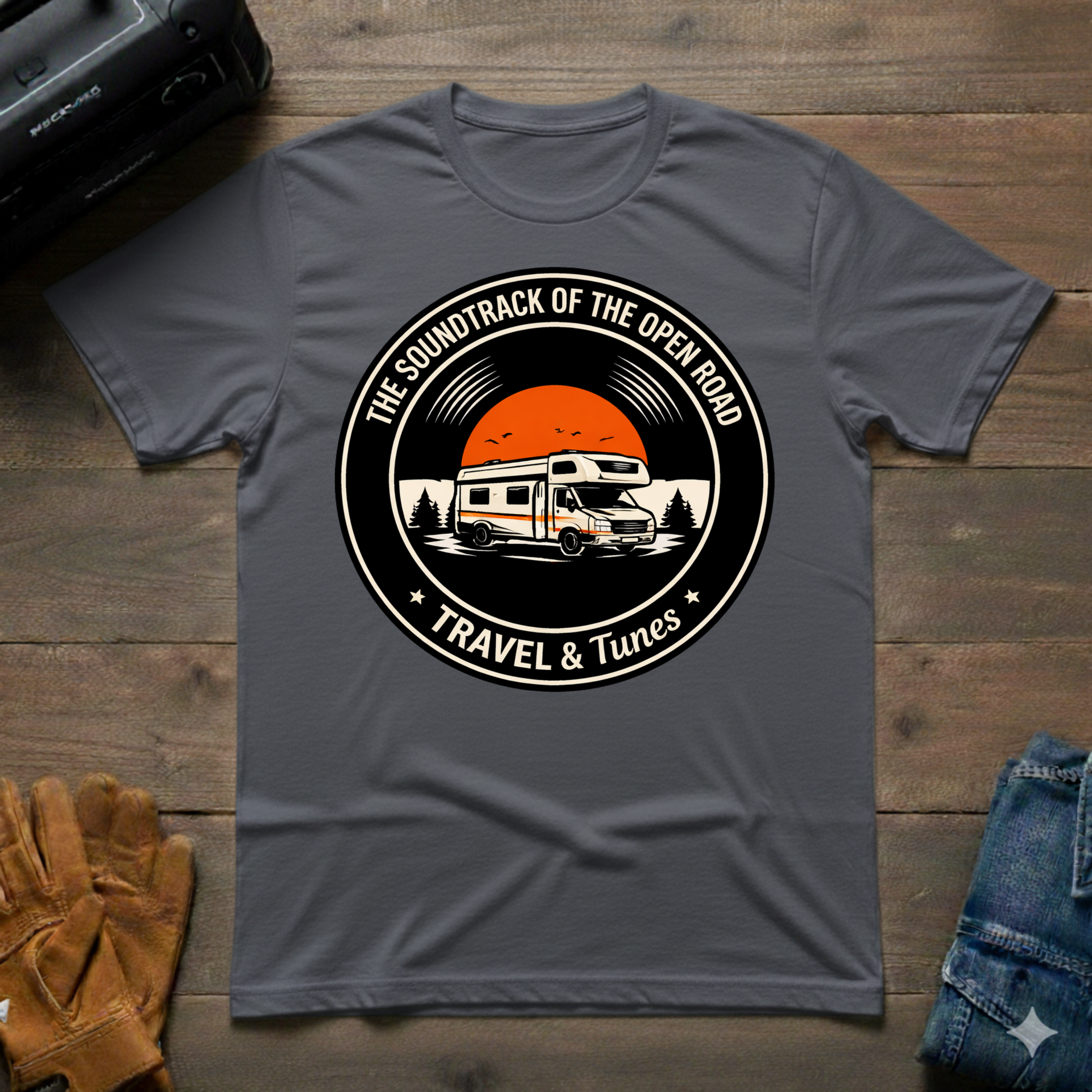 Travel & Tunes RV1 T-Shirt