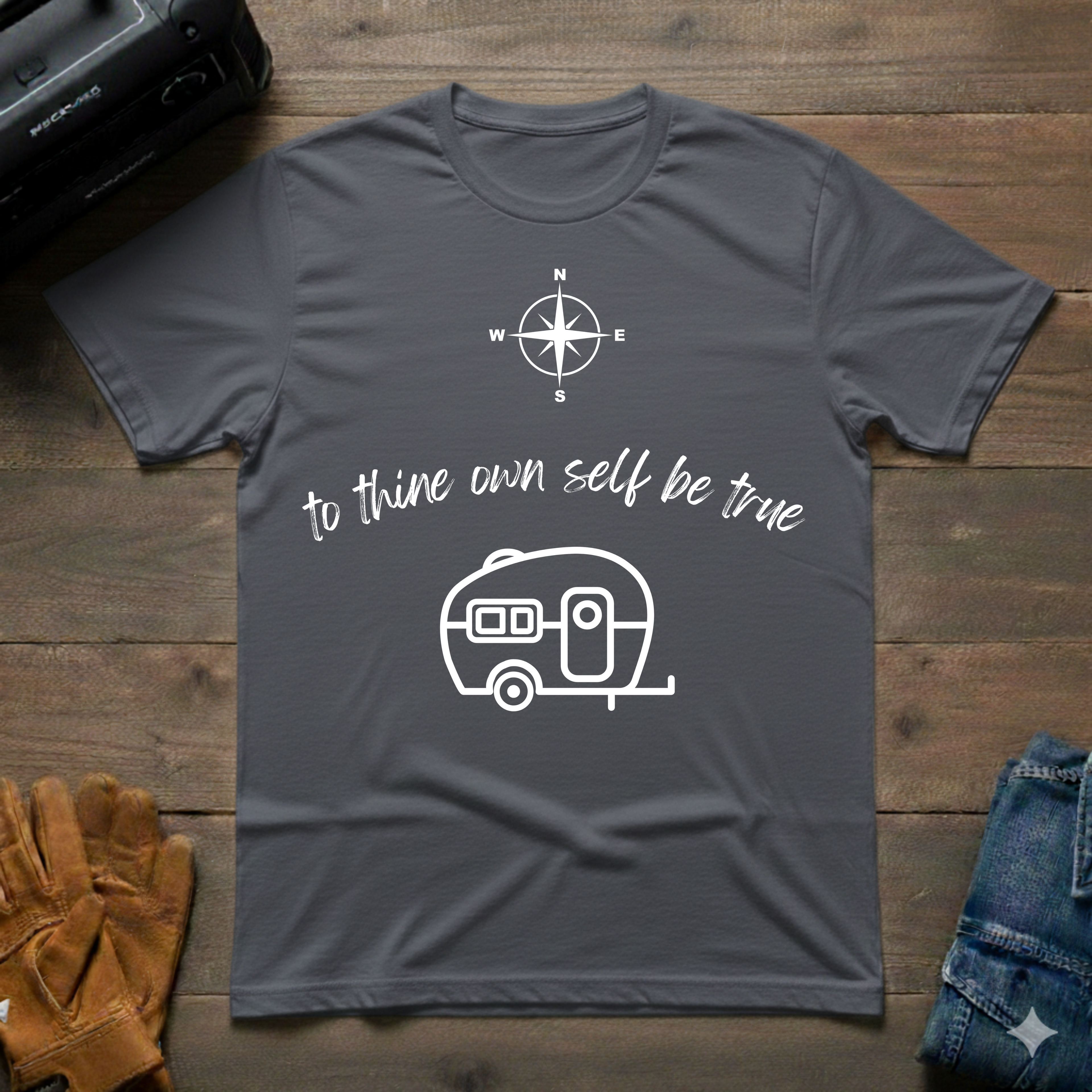 To Thine Own Self Be True Trailer T-Shirt