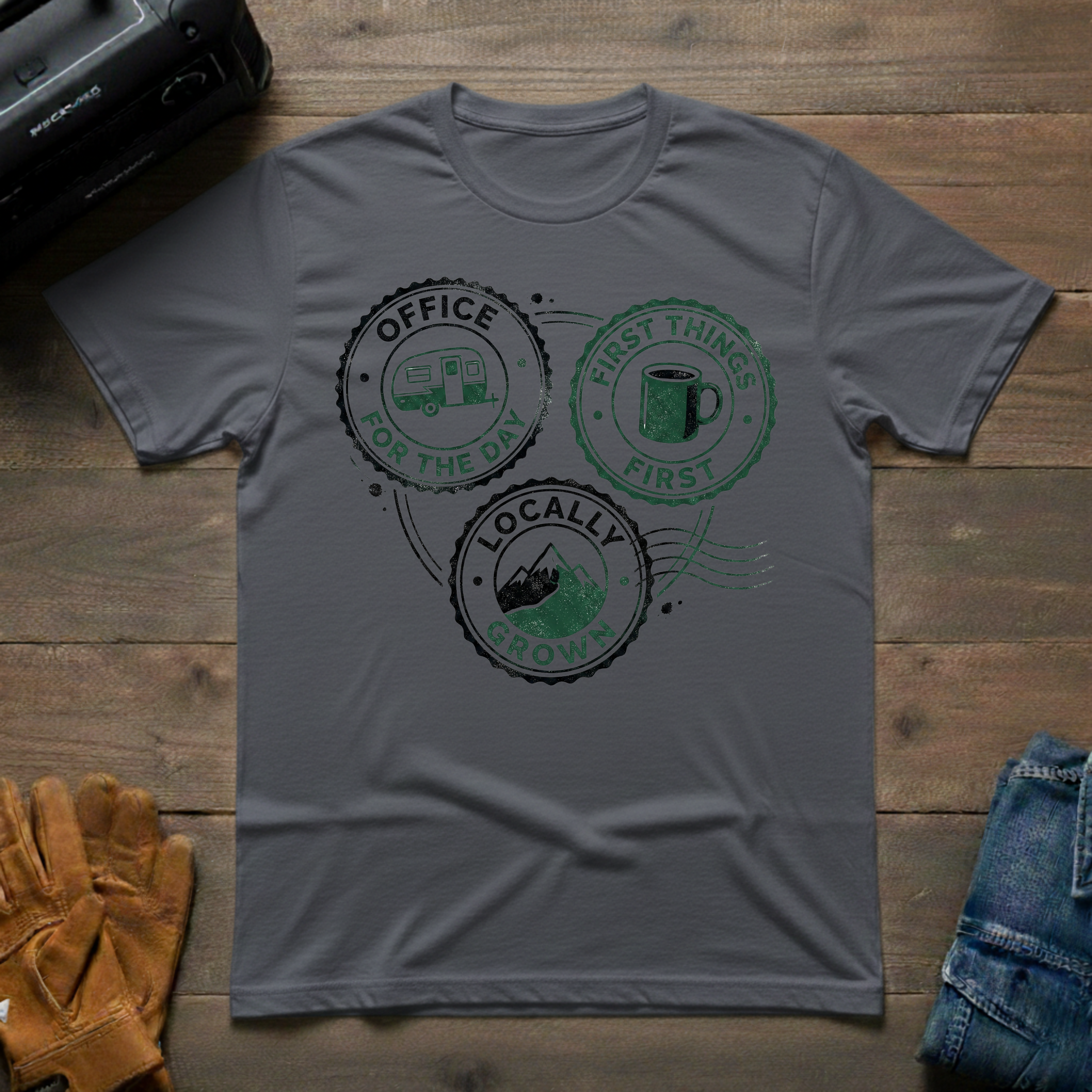Office For The Day T-Shirt