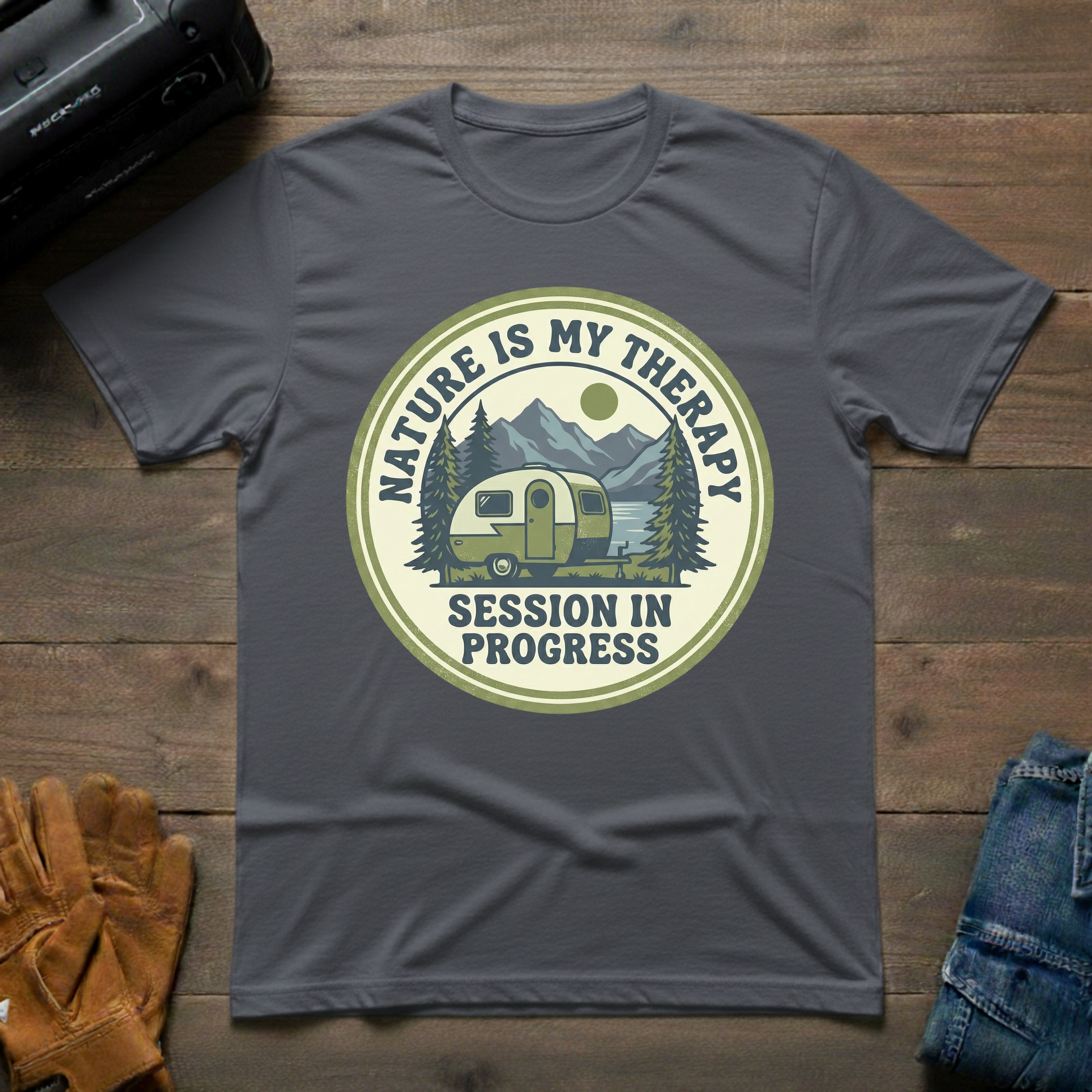 Nature Is My Therapy T-Shirt