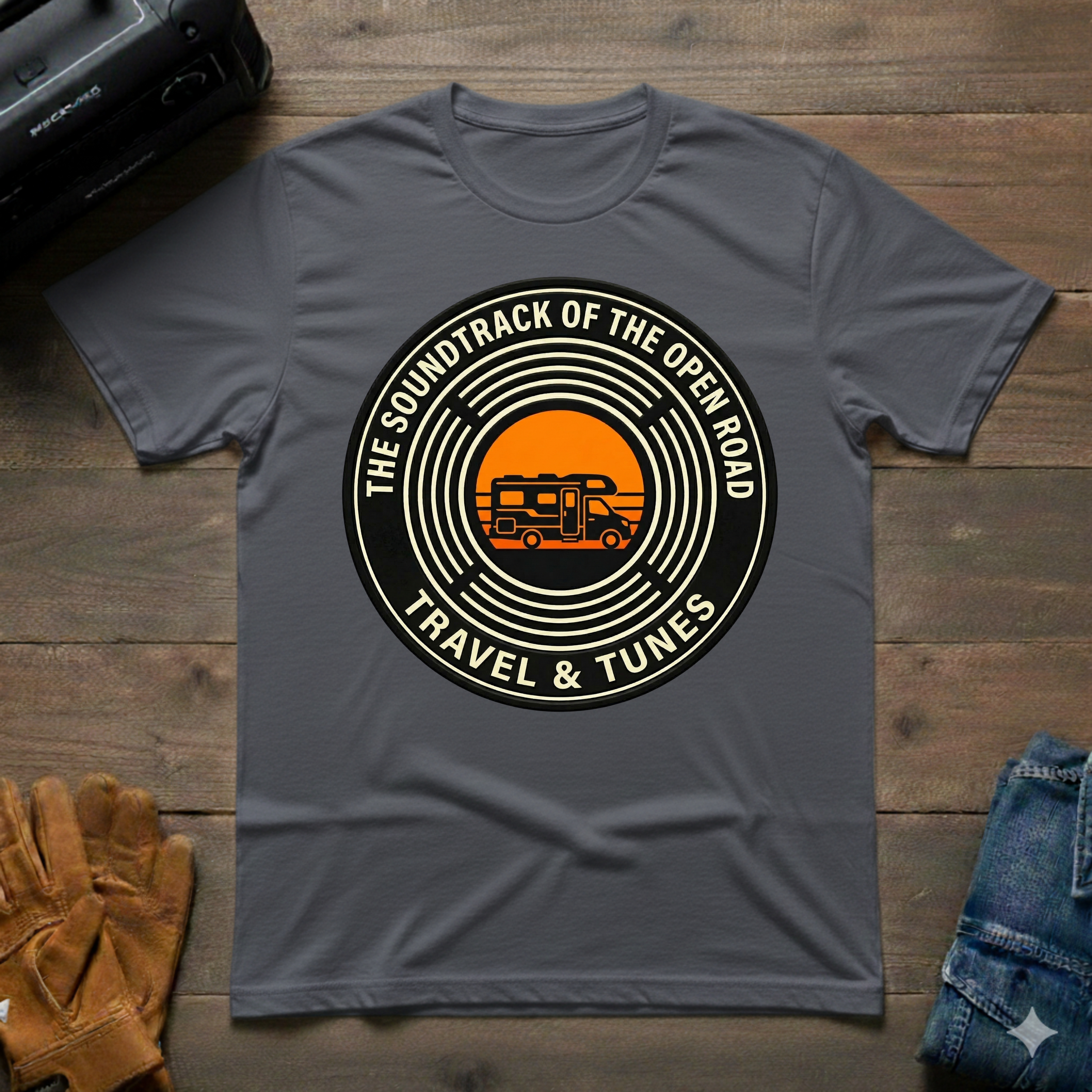 Travel & Tunes RV2 T-Shirt