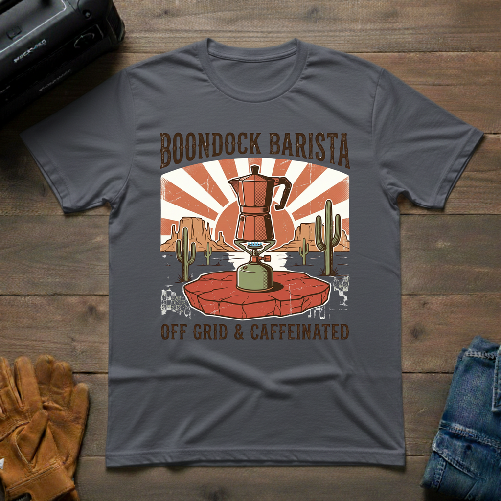 Boondock Barista T-Shirt