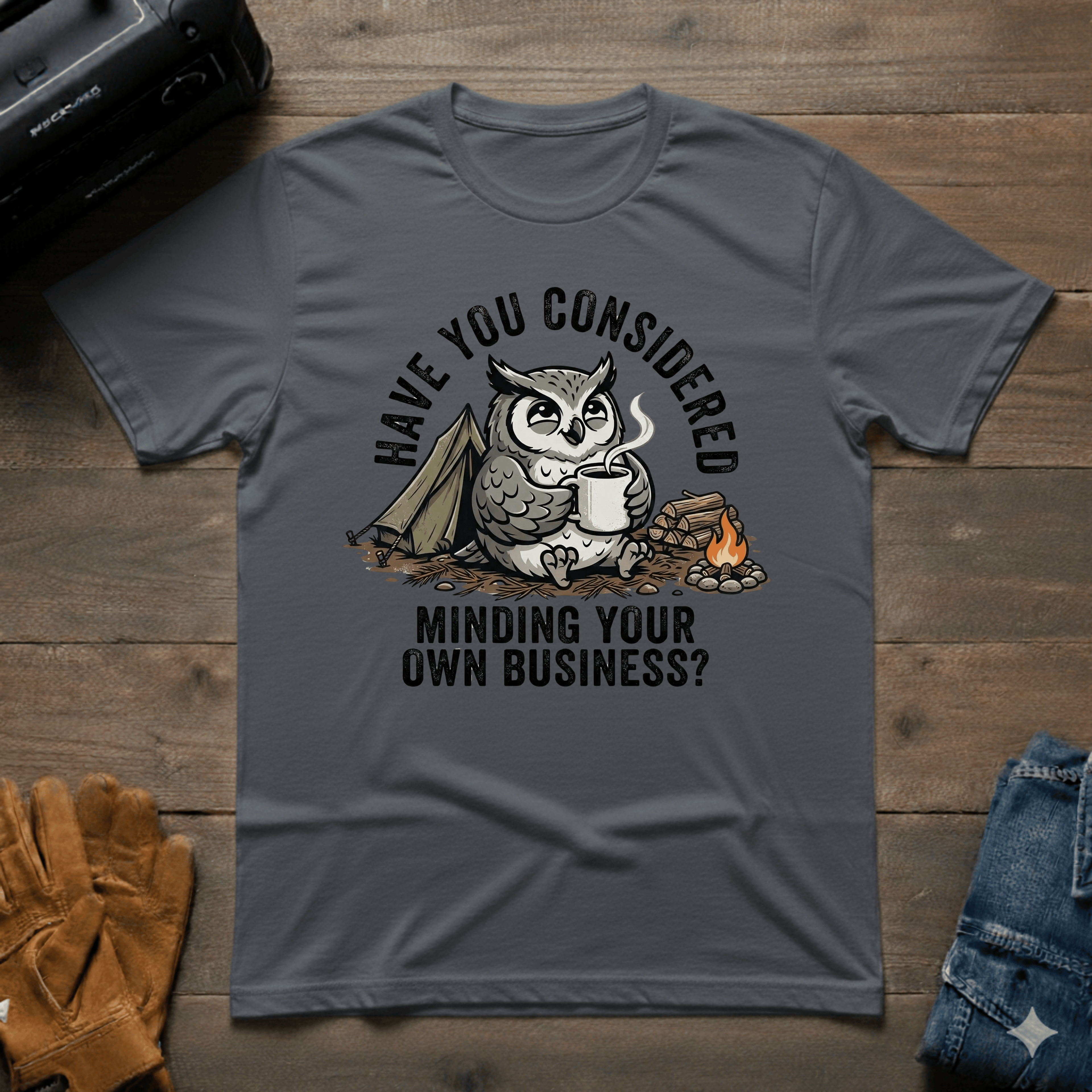 Have You Considered Owl T-Shirt