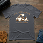 Dogs, Coffee & Campfires T-Shirt