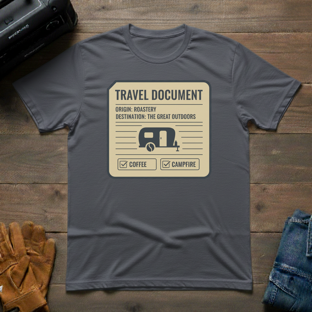Travel Document T-Shirt